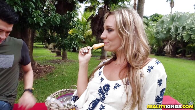 Tucker Makes A Lucky Xander Clean Her Up Tucker Makes A Lucky Xander Clean Her Up