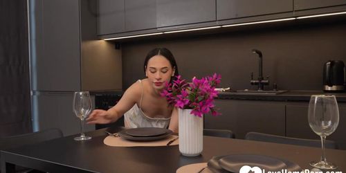 Kitchen Counter Carnage I Give My Roommate Intense Pleasure And Leave Her Screaming For More Kitchen Counter Carnage I Give My Roommate Intense Pleasure And Leave Her Screaming For More