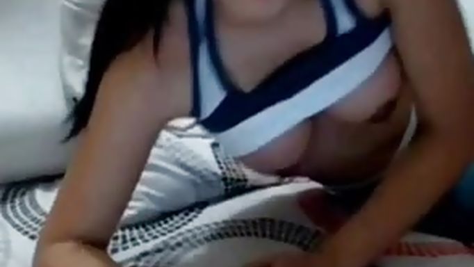 Busty Teen Shoves Her Fingers Deep In Her Pussy Busty Teen Shoves Her Fingers Deep In Her Pussy