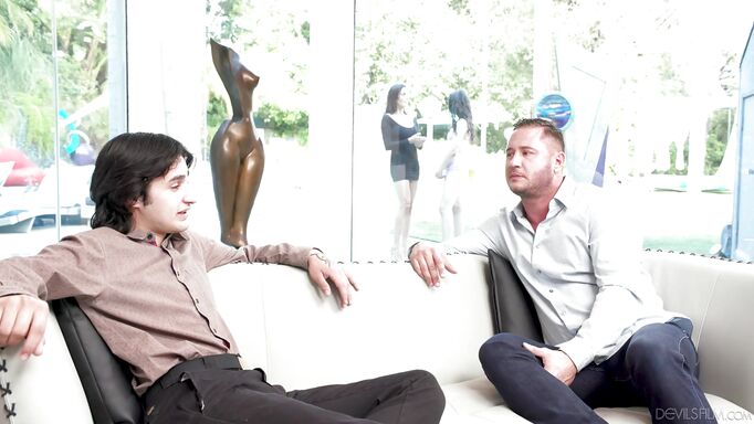 Seductive Babe Fucks Husband's Best Friend Seductive Babe Fucks Husband's Best Friend