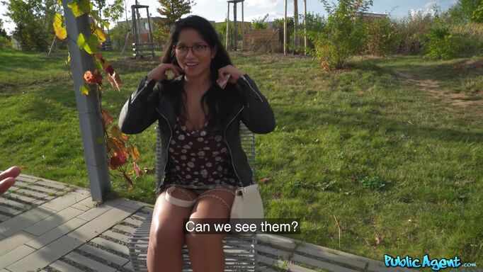 Hot Babe Gets Approached At The Park For A Fuck Hot Babe Gets Approached At The Park For A Fuck