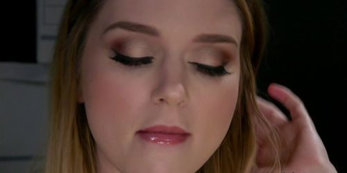 Busty Boss Punishes Sleeping Brunette Busty Boss Punishes Sleeping Brunette