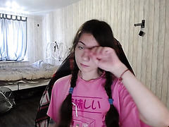 Cute Faced Amateur Shows Her Feet And Pussy On A Webcam Cute Faced Amateur Shows Her Feet And Pussy On A Webcam