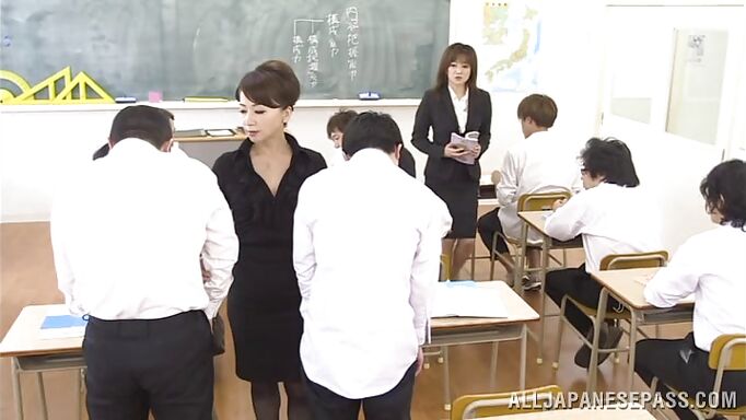 Teacher And Helper Milk Cock Teacher And Helper Milk Cock