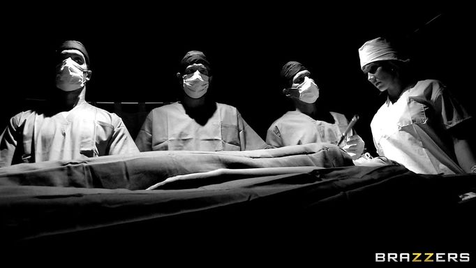 Blonde Doctor Having A Fantasy Blonde Doctor Having A Fantasy