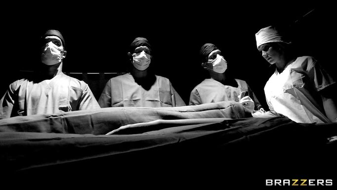 Blonde Doctor Having A Fantasy Blonde Doctor Having A Fantasy