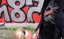 German Public Lady Outdoor 3way Fucked German Public Lady Outdoor 3way Fucked