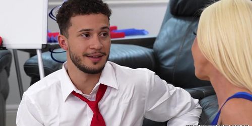 Stepsons Future Of Their Cocks Is Looking Brighter By The Second Stepsons Future Of Their Cocks Is Looking Brighter By The Second