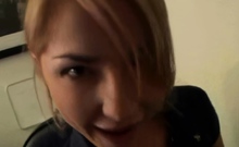 Amateur Blondes Pov Blowjob And Hardcore Fun With Lucky Dude