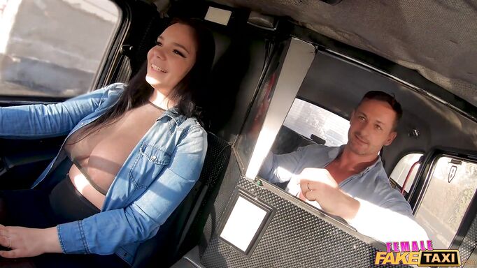 Seductive Female Driver Is Fond Of Soulless Curved Cocks… Seductive Female Driver Is Fond Of Soulless Curved Cocks…