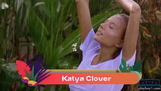 Petite Russian MILF Model Gets Wet Outdoor In The Rain