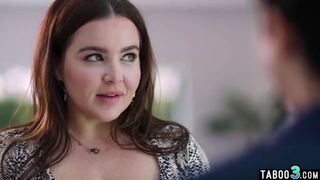 Big Boobed BBW MILF Housewife Natasha Nice Donating A Skinny Dude