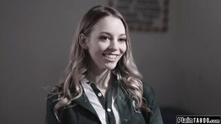 Small Tits Coed Has Handson Sex Acting Lessons With Teacher