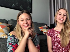 Ersties: Hot Russian Lesbians Tease Each Other With Sexy Adult Toys While Eating Pussy And Masturbating