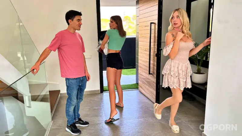 Fucking My GF’s Stepsister