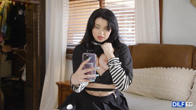 The Enraged Babe Is Fucked By Her Stepdad The Enraged Babe Is Fucked By Her Stepdad