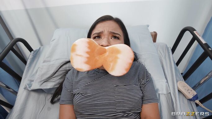 Soapy Shower For Her Favorite Patient. Soapy Shower For Her Favorite Patient.