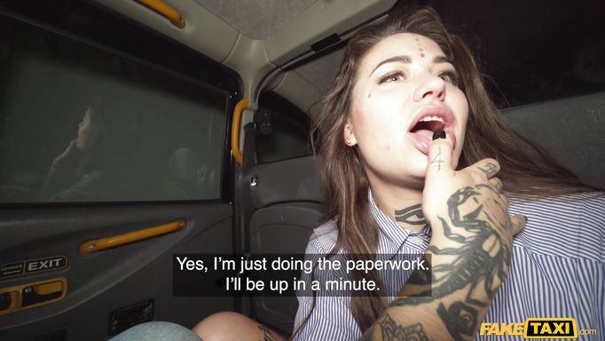 Mari Galore Gets Fucked In A Taxi Mari Galore Gets Fucked In A Taxi