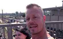 Public Fucked German Rides Cock Outdoor Public Fucked German Rides Cock Outdoor