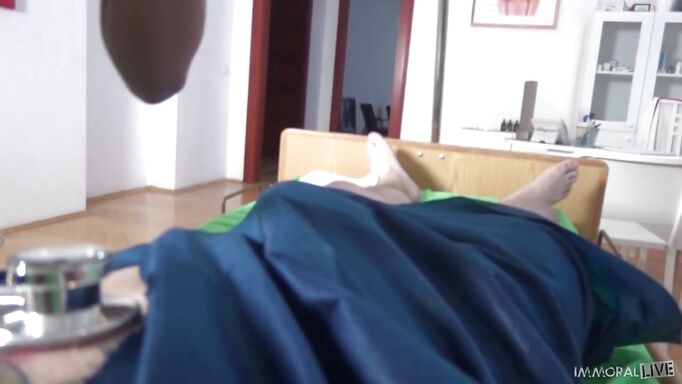 Sexy Nurse Sucks My Cock Sexy Nurse Sucks My Cock