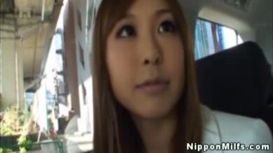 Pretty Nippon Chick Touches Herself In The Car Pretty Nippon Chick Touches Herself In The Car