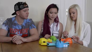 Harrietsugarcookie Plays Hungry Hippos With Porn Stars Harrietsugarcookie Plays Hungry Hippos With Porn Stars