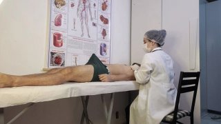 Naughty Nurse Jennyferpimenta Gives Hot Exam To Hard Patient Brazilian Hd