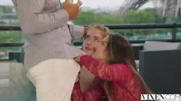 Jia Lissa & Tori Black When In Paris