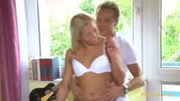 Blonde Teen Babe In Love Blonde Teen Babe In Love