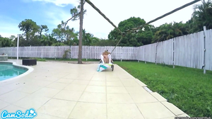 Lesbian Teens Plays Naughty Tug A War With A Drone Lesbian Teens Plays Naughty Tug A War With A Drone