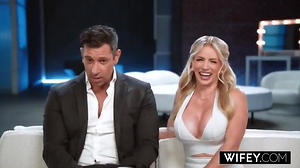 WIFEY Bride Danielle Renae Gets Opened Up Out In 5 ENORMOUS DARK HUED FUCK STICK Group Drill While Husband Sees WIFEY Bride Danielle Renae Gets Opened Up Out In 5 ENORMOUS DARK HUED FUCK STICK Group Drill While Husband Sees