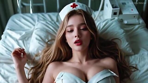 Whorish Nurse Penetrate Inward Orgasm Tear Up Rigid Orgasm Virtual Lovemaking Aipornmix[Generated Ai]