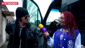 Sexy Guy Captures Curvy Reporter And Dominates Her Letsdoeit