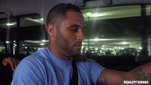 Ebony Beauty Banged In The Back Of A Van