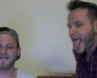 Brothers Suck On Cam