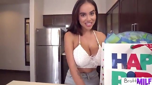 Immense Hooter Stepmom Victoria June Gifts Flesh Light For Stepson Immense Hooter Stepmom Victoria June Gifts Flesh Light For Stepson