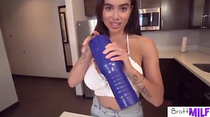 Immense Hooter Stepmom Victoria June Gifts Flesh Light For Stepson Immense Hooter Stepmom Victoria June Gifts Flesh Light For Stepson