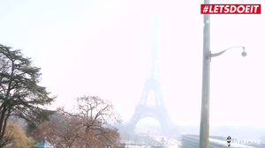 Busty French Babe Enjoys Her First Double Anal Experience Letsdoeit