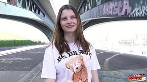 GERMAN SCOUT Anger Highly Very First Assfuck Fucky Fucky For German Skylar Sugary Sweet At Pick Up Casting In Berlin