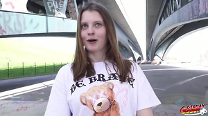 GERMAN SCOUT Anger Highly Very First Assfuck Fucky Fucky For German Skylar Sugary Sweet At Pick Up Casting In Berlin