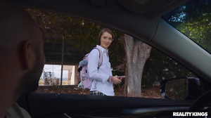 Awesome Teen Gets Screwed By A Horny Stranger Awesome Teen Gets Screwed By A Horny Stranger