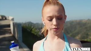 VIXEN Blonde Baddie Sky Wonderland Shares Boyfriend With Lil’ Redheaded Bestie Madi Collins