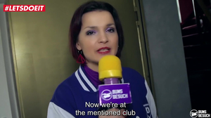 Hot German Bartender Fucks Porn Celeb On Camera Letsdoeit