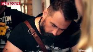 Horny Twin Sisters Share A Huge German Cock Letsdoeit