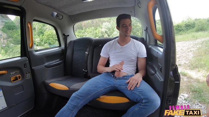 Sexually Desperate Guy Is Hungry For The Busty Driver Sexually Desperate Guy Is Hungry For The Busty Driver