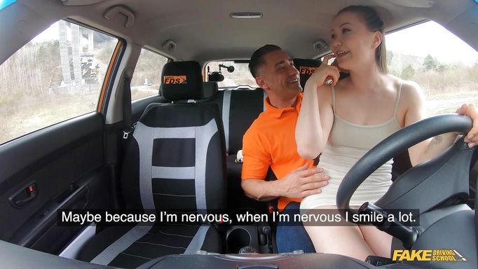 He Is Not Only Teaching Her How To Drive He Is Not Only Teaching Her How To Drive