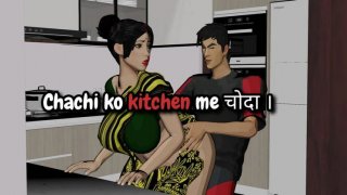 Desi Aunty Hardcore Kitchen Fuck Hd Hindi Porn With Vijay Diya