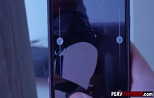 Horny Blonde MILF Stepmom With Big Tits Dressed In Cop Costume Sucking Cock Horny Blonde MILF Stepmom With Big Tits Dressed In Cop Costume Sucking Cock