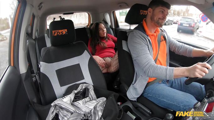 She Tries To Pass The Test By Spreading She Tries To Pass The Test By Spreading