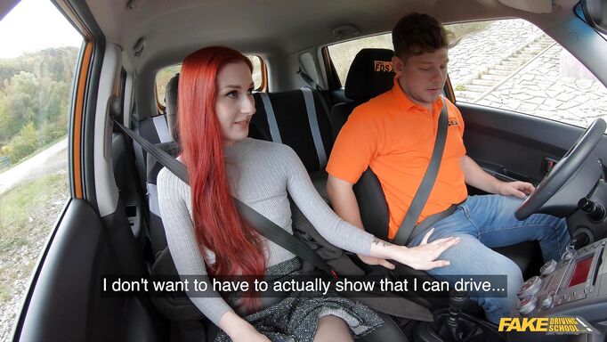 Driving Instructor Gets More Than He Bargained For Driving Instructor Gets More Than He Bargained For
